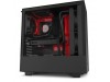 NZXT H510i Compact Mid Tower Black And Red Case